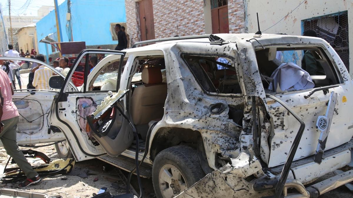 Somali'de bombalı saldırı... Hükümet sözcüsü yaralandı