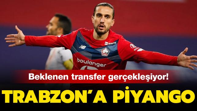 Trabzonspor'a piyango! Transfer gerçekleşiyor