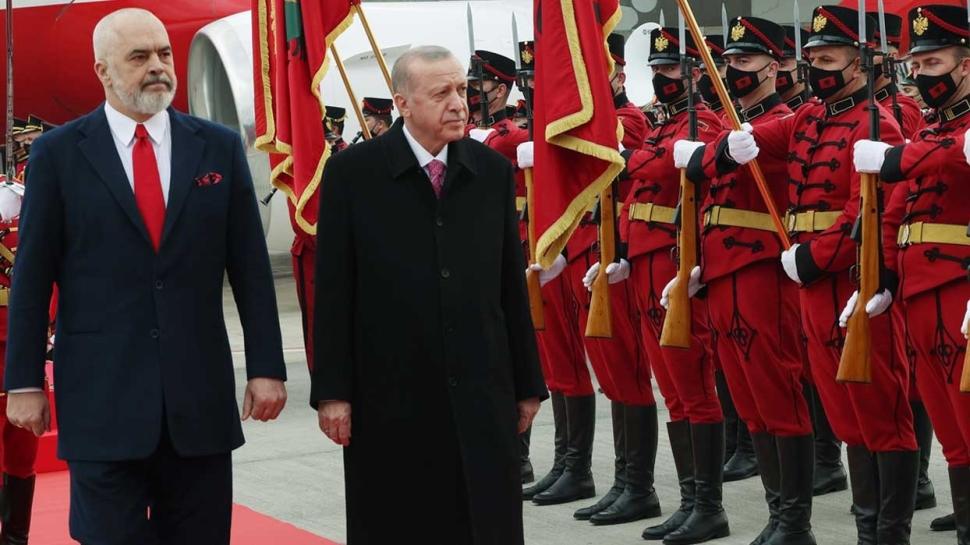 Arnavutluk Başbakanı Rama'dan övgü dolu sözler: Cumhurbaşkanı Erdoğan dediklerini yapan biri