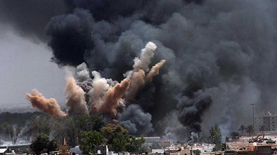 BAE'de peş peşe patlamalar... Husiler SİHA saldırısı yaptı