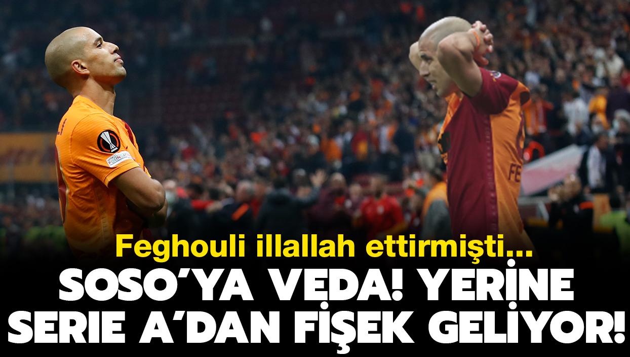 Feghouli illallah ettirmişti! Serie A'dan geliyor... Galatasaray'da Skov Olsen sürprizi!