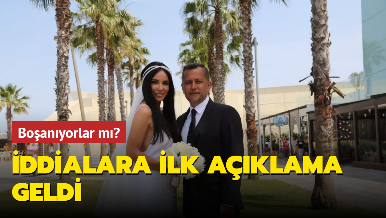 Gülşen ile Ozan Çolakoğlu boşanıyor mu" İddialara ilk açıklama menajerden geldi