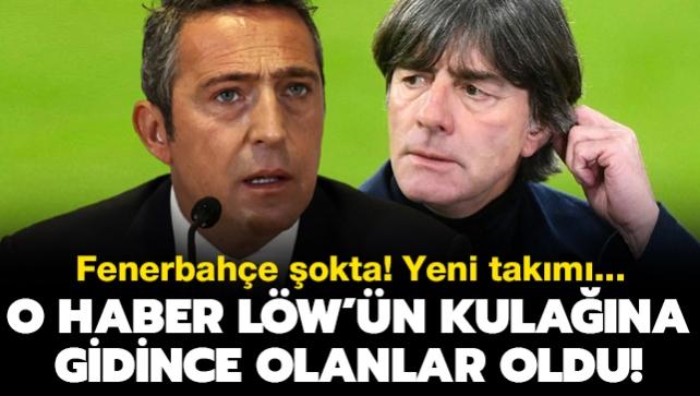 O haber Joachim Löw'ün kulağına gidince olanlar oldu! Fenerbahçe şokta! Yeni takımı...
