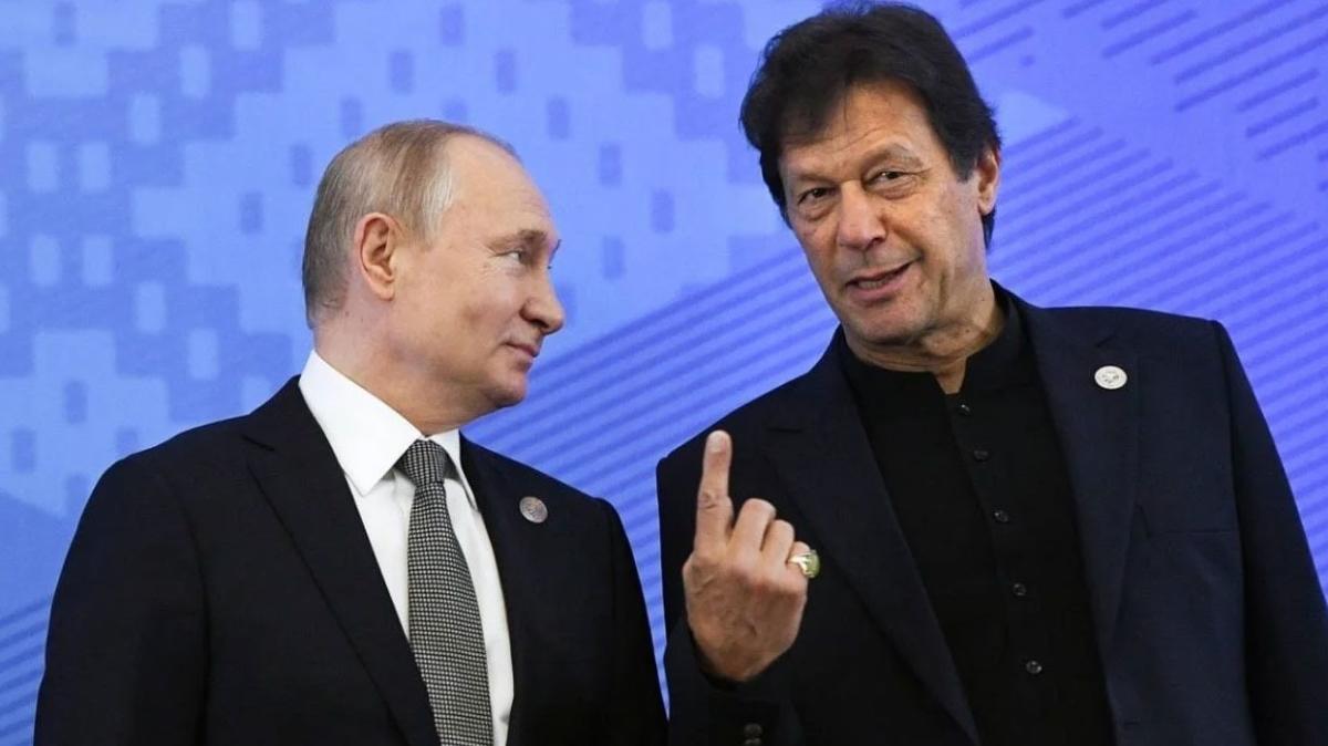 Pakistan ile Rusya arasında kritik görüşme