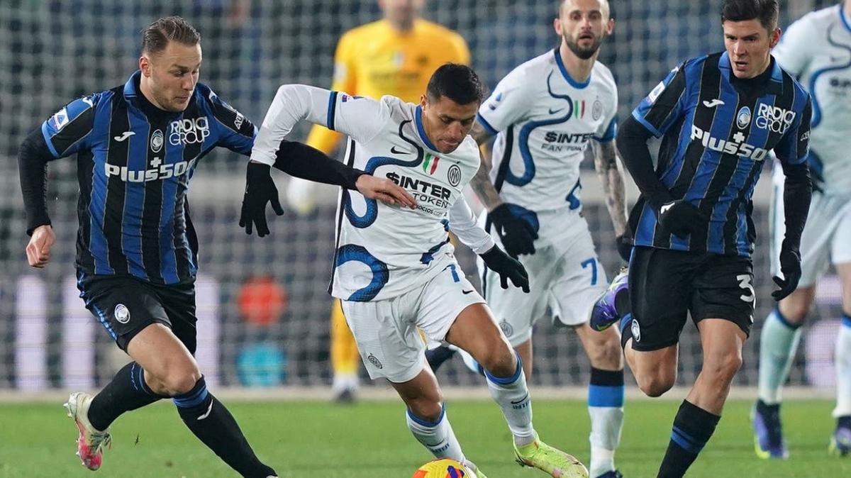 Serie A'da nefes kesen maçta gol sesi çıkmadı! Atalanta ile Inter yenişemedi