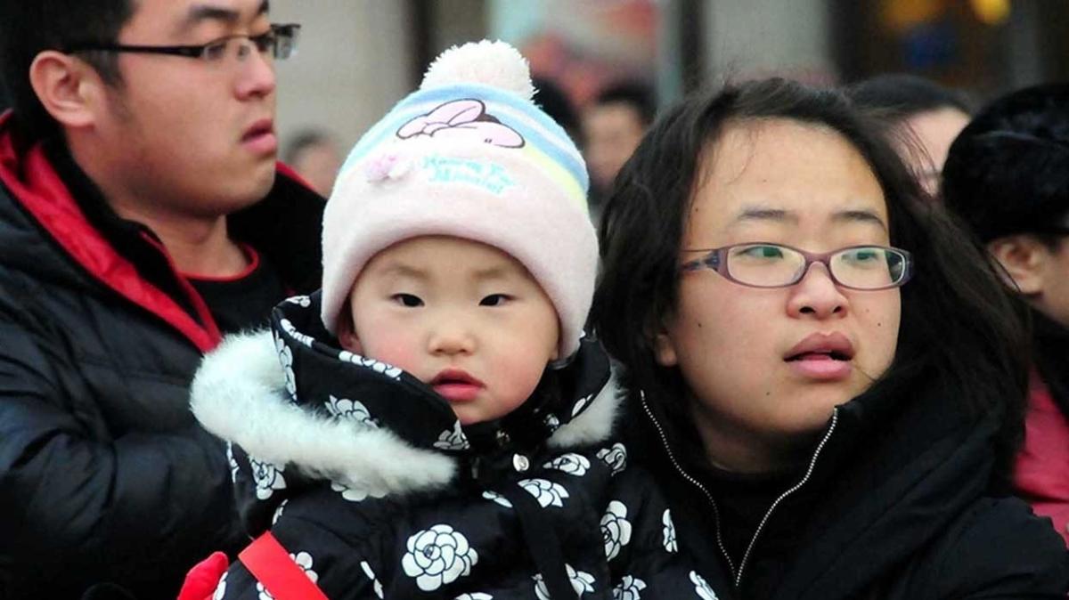 Son 60 yılın en düşük seviyesinde... Çin'de nüfus artış hızı geriledi