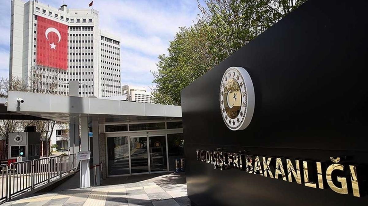 Türkiye'den BAE'deki saldırılara kınama