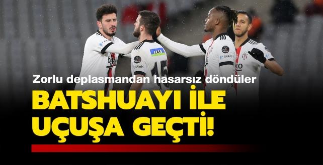Kartal 1 attı 3 aldı! Maç sonucu: VavaCars Fatih Karagümrük-Beşiktaş: 0-1