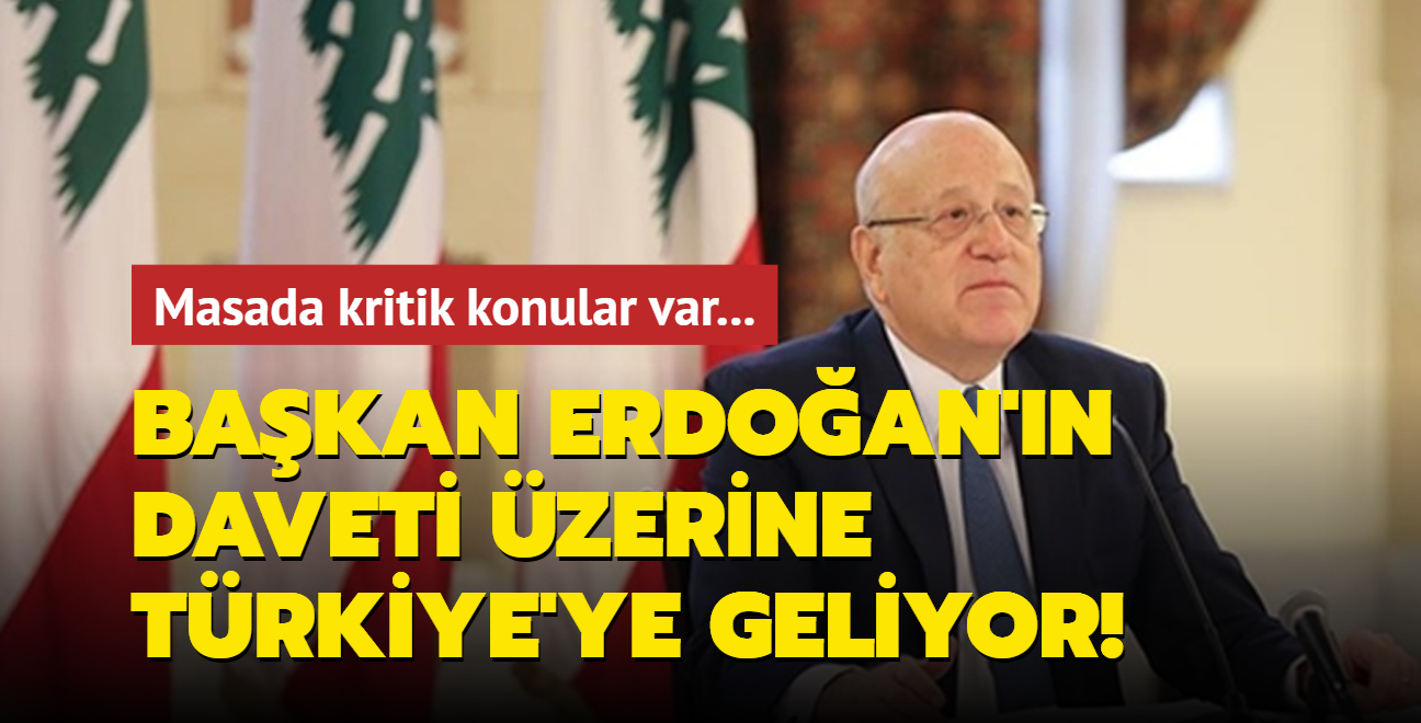 Başkan Erdoğan'ın daveti üzerine Türkiye'ye geliyor! Masada kritik konular var...