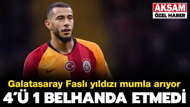 ÖZEL! Galatasaray'da orta saha dökülüyor: 4'ü 1 Belhanda etmedi