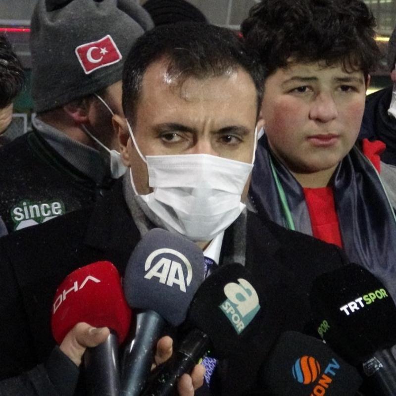 Konyaspor Başkanı Fatih Özgökçen: Psikolojik bir çalışma haftası oldu