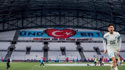 Türkiye seninle gurur duyuyor! Fransa'ya Cengiz Ünder damgası