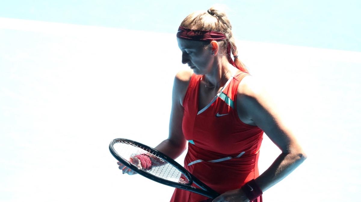 2 Wimbledon şampiyonluğu bulunan Petra Kvitova'dan sürpriz veda
