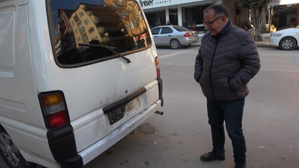 Esrarengiz plaka hrsz yakaland! Kimlii artt