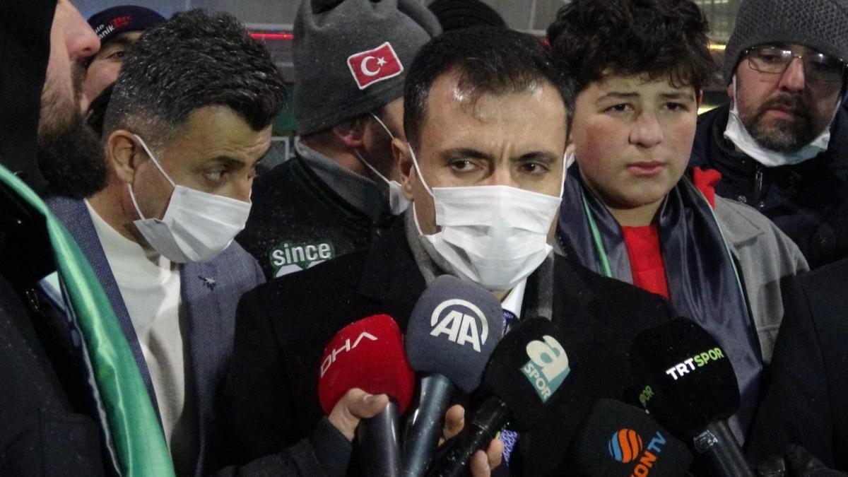 Konyaspor Başkanı Fatih Özgökçen: Psikolojik bir çalışma haftası oldu