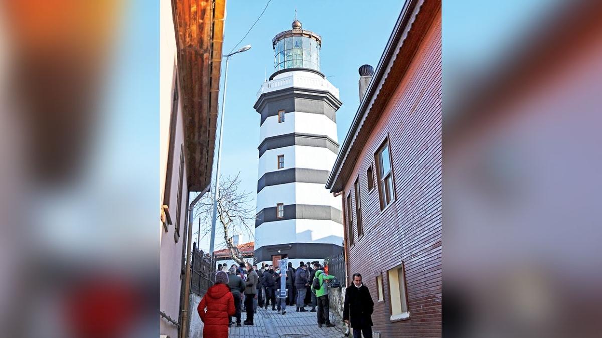 Tarihi Şile Deniz Feneri'ne yeni yüz