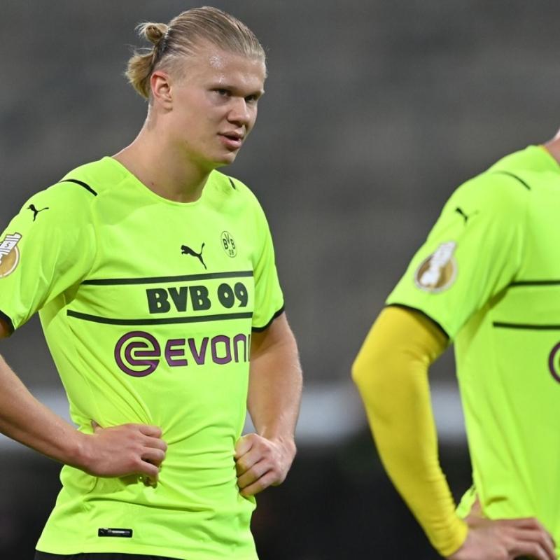 Borussia Dortmund'a kupada büyük şok! 2. lig takımına elendi