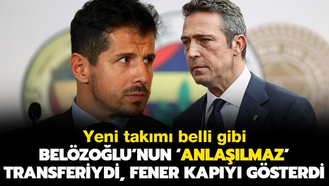 Emre Belözoğlu'nun 'anlaşılmaz' transferiydi, Fenerbahçe kapıyı gösterdi