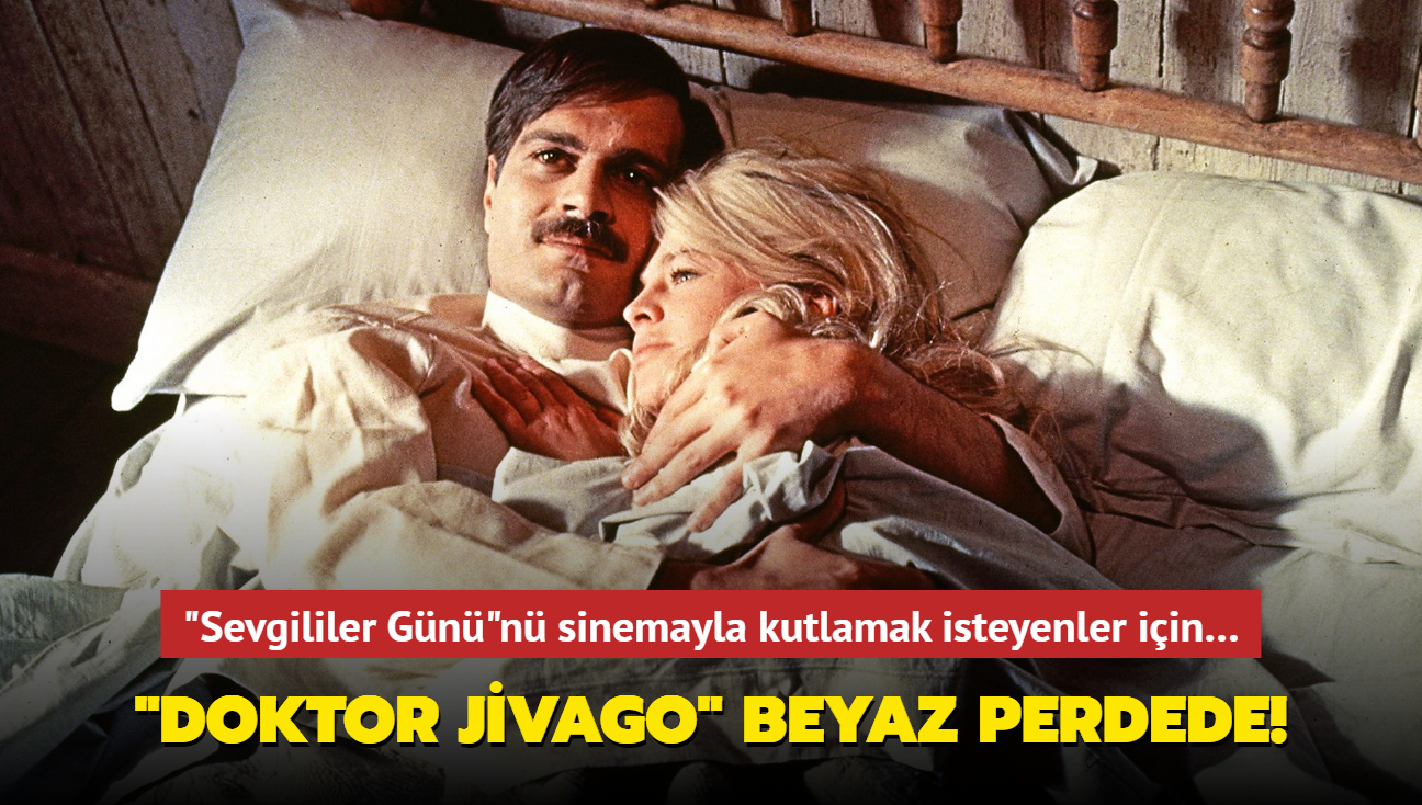 5 Oscar'lı aşk klasiği "Doktor Jivago" Kundura Sinema'da!