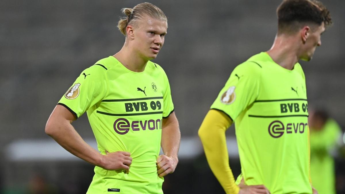Borussia Dortmund'a kupada büyük şok! 2. lig takımına elendi