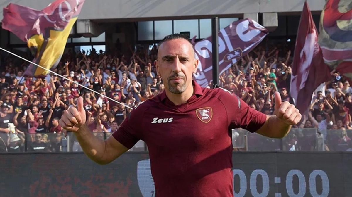 Franck Ribery bombası! Süper Lig'e geri dönüyor