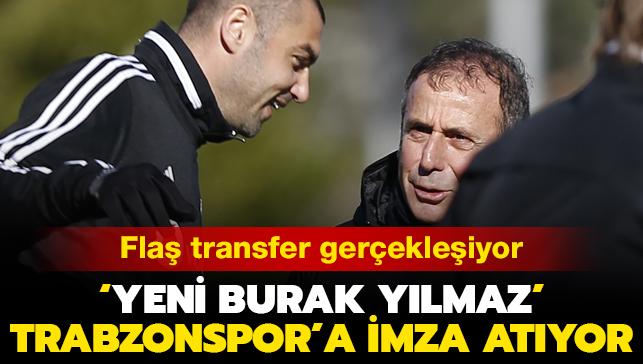 'Yeni Burak Yılmaz' Trabzonspor'a imza atıyor! Flaş transfer bu kez gerçekleşiyor