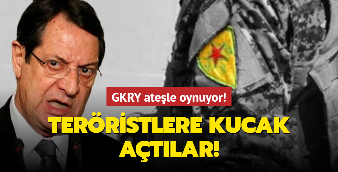 GKRY atele oynuyor! Terr rgt PKK/PYD'ye kucak atlar!