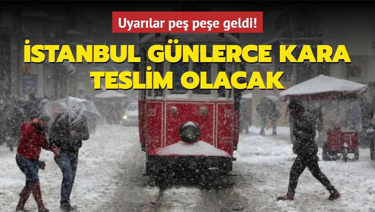 Meteoroloji Genel Müdürlüğü Hava Tahmin Uzmanı Yusuf Ziya Yavuz yanıtladı: İstanbul'da kar ne zaman başlayacak, kaç gün sürecek?