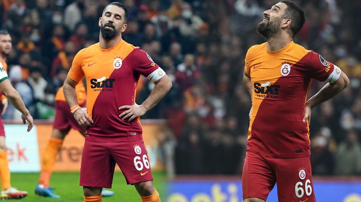 Galatasaray yönetiminden sürpriz Arda Turan kararı! Sezon sonu bırakacak...