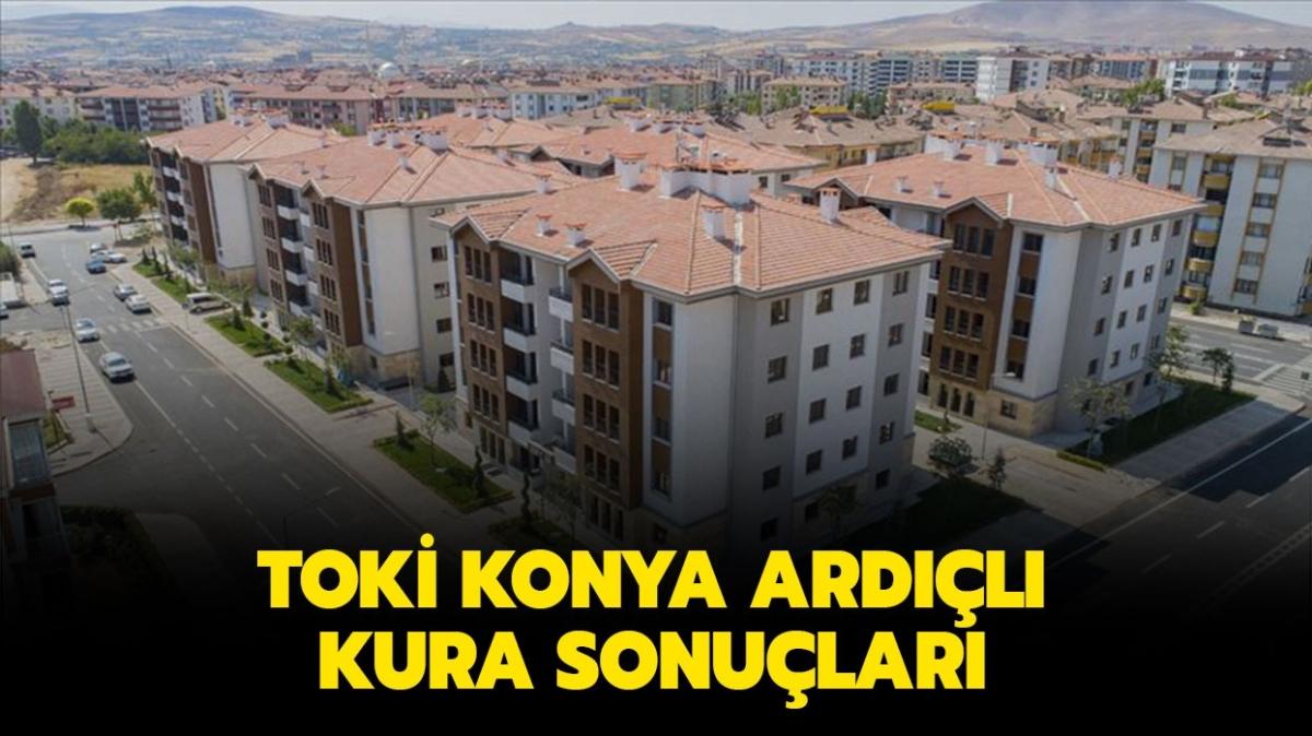 TOK Konya Ardl kura sonular akland m" TOK Konya Seluklu kura ekimi canl izle!