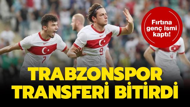 Trabzonspor bir transferi daha bitirdi! Genç yıldız için açıklama geliyor