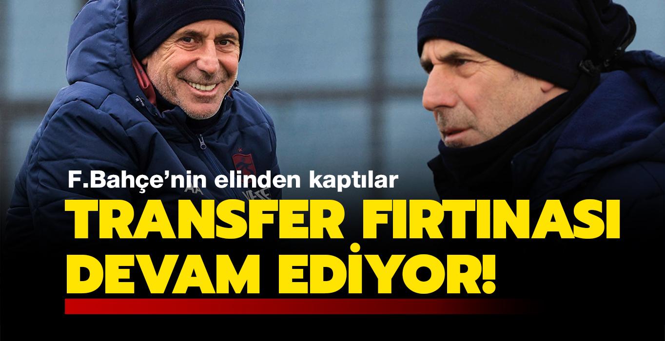 Abdullah Avcı'yı keyiflendiren haber! Trabzonspor'da bir transfer daha