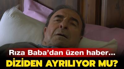 Zafer Engin Arka Sokaklar'dan ayrlyor mu? Arka Sokaklar Rza Baba diziye veda m ediyor?