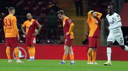 Galatasaray'da inanılması güç performans