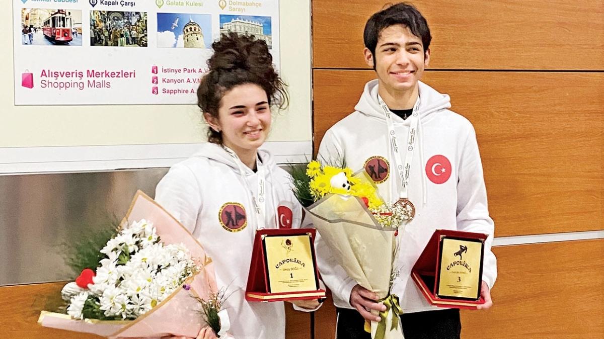 "Capoeira hayattr, her gn yeni bir ey retir"