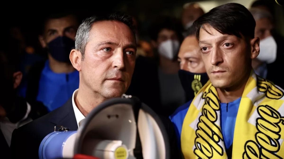 Fenerbahçe'de hedef tahtasında Mesut Özil var! İkinci uyarıyı yedi