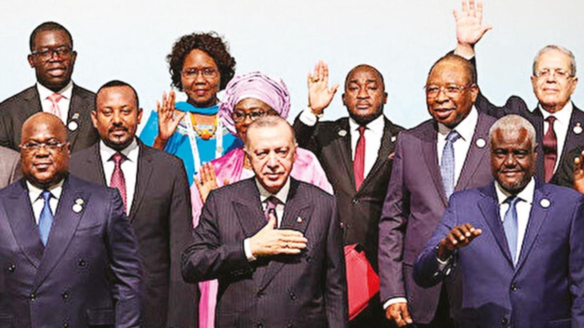 Fransz medyas smrgeciliin bittiini yazd: Ankara yeni bir Afrika gc