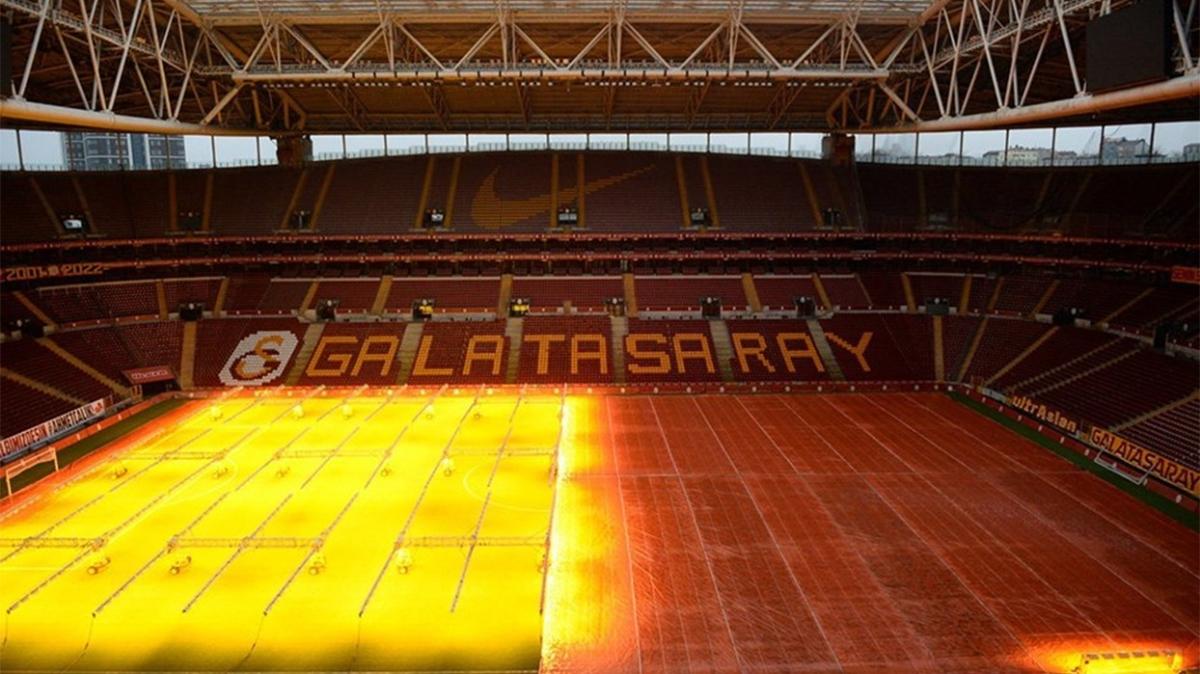 Galatasaray'dan derbiye zel nlem