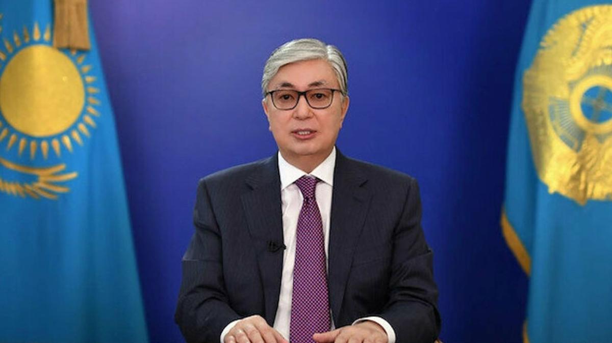 Kazakistan Cumhurbakan Tokayev, lkedeki olaylarn nedenini aklad