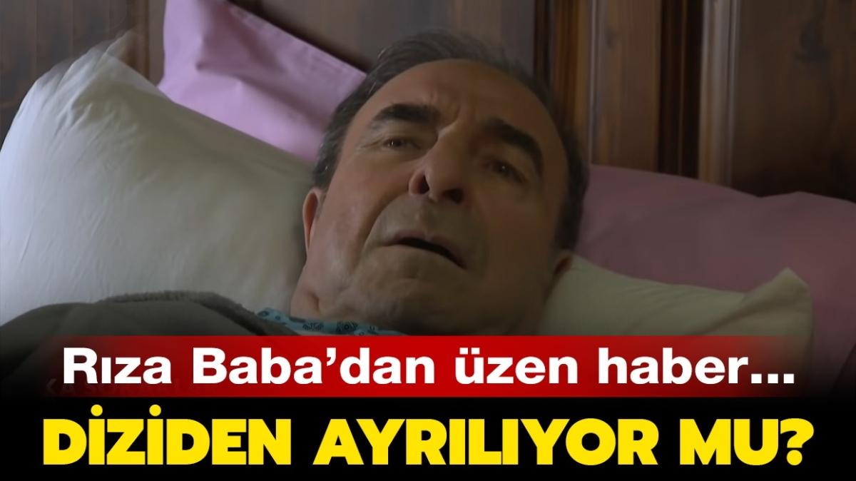 Zafer Engin Arka Sokaklar'dan ayrlyor mu" Arka Sokaklar Rza Baba diziye veda m ediyor"