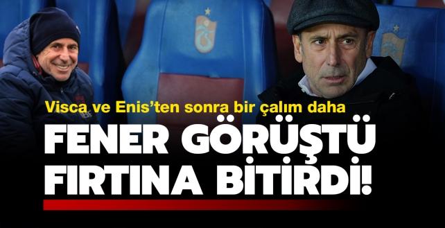 Edin Visca ve Enis Destan'dan sonra... Trabzonspor'dan Fenerbahçe'ye bir transfer çalımı daha