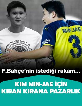 Kim Min-Jae iin pazarlk masasndalar! Fenerbahe'nin istedii rakam...