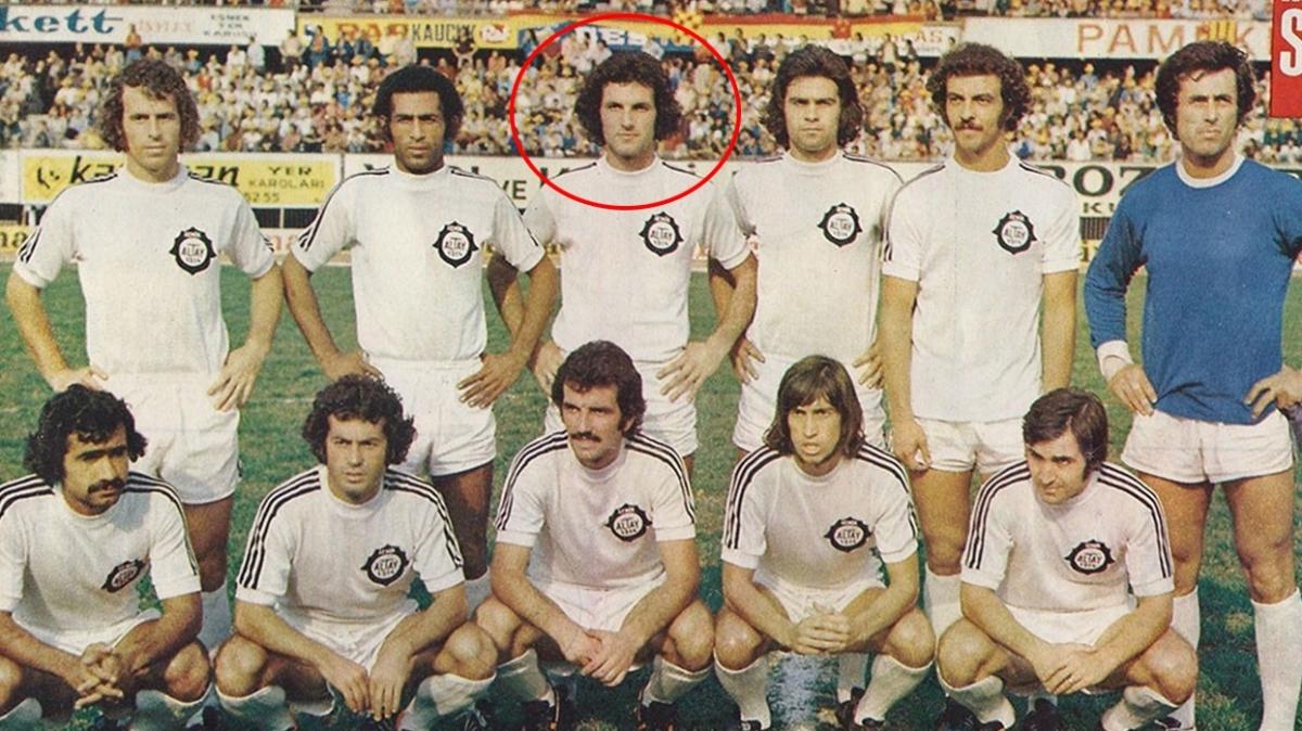 Altay'n unutulmaz futbolcusu Mustafa Turgat hayatn kaybetti