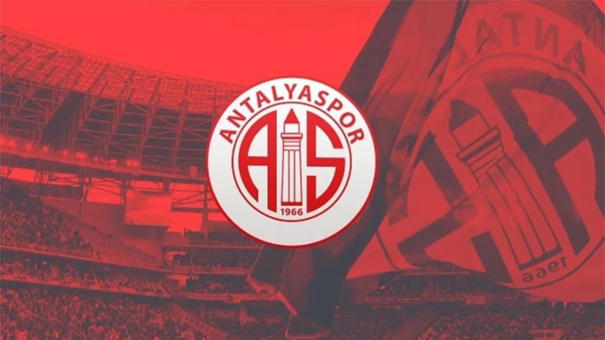 Antalyaspor'dan destek ars!