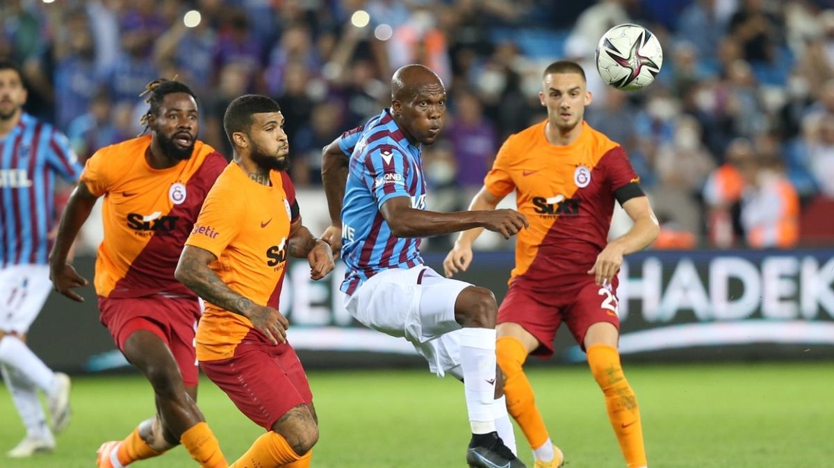 Galatasaray tam 6 nemli eksikle Trabzonspor'u arlyor