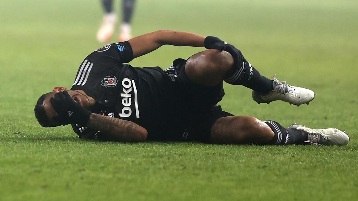 Josef de Souza'nın sakatlığı ciddi mi" Oyuna devam edememişti