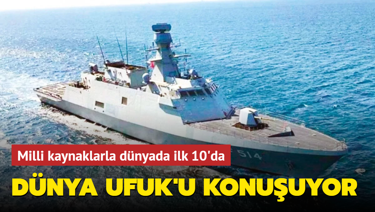 Türkiye'nin istihbarat gemisi dünya medyasında! Milli kaynaklarla dünyada ilk 10'da