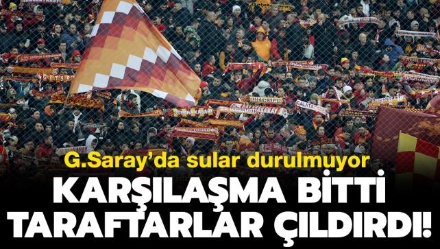 Galatasaray'da taraftarlar tek ses: Yönetim istifa!