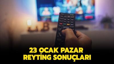 23 Ocak reyting sonular akland m? Tekilat, Yarg, Survivor Tv reyting sonular nasl? 