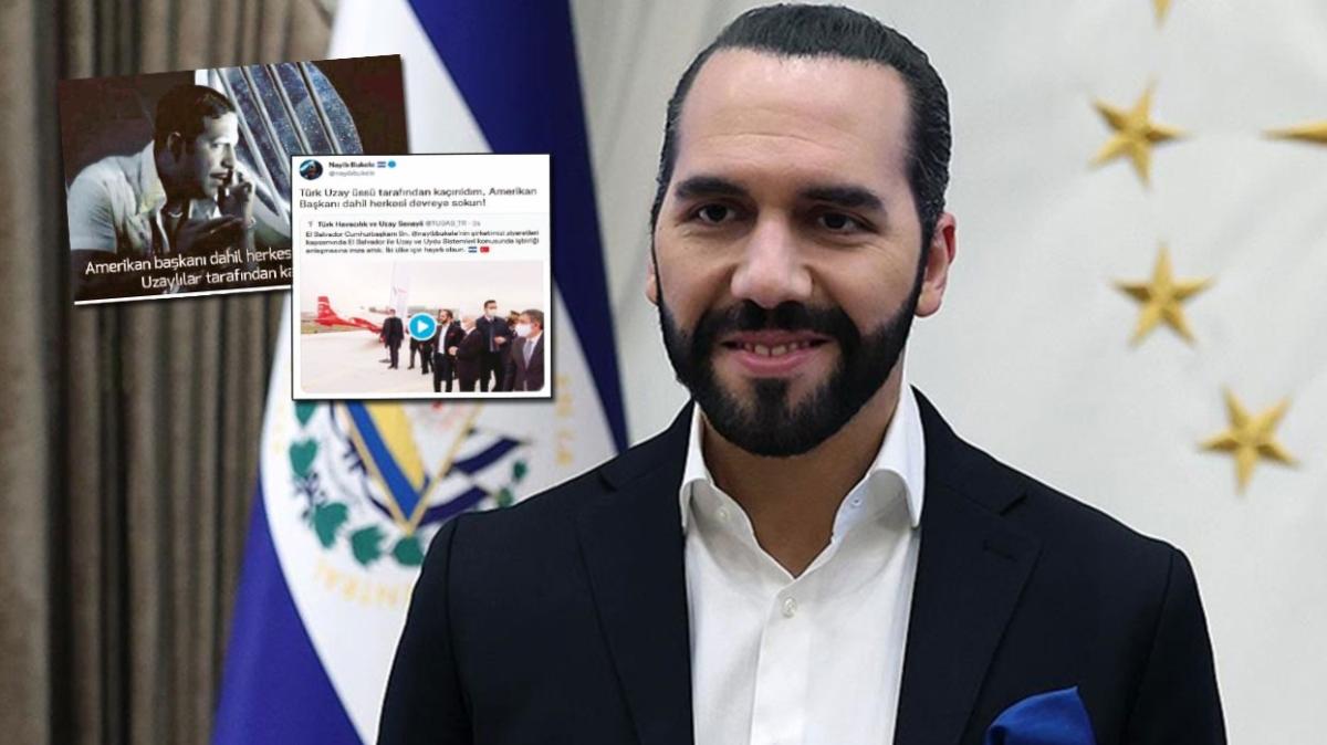 El Salvador Devlet Bakan Nayib Bukele'den bu kez GORA tweeti
